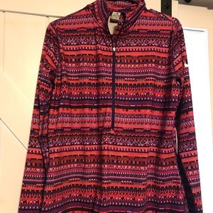 Nike Tribal Dry Fit Long Sleeve Shirt